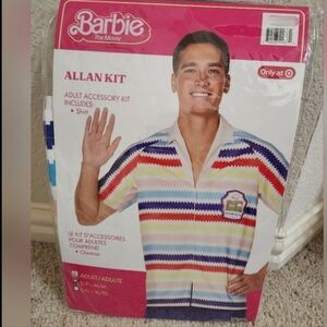 Barbie Movie Allan Halloween Costume Size‎ S-M